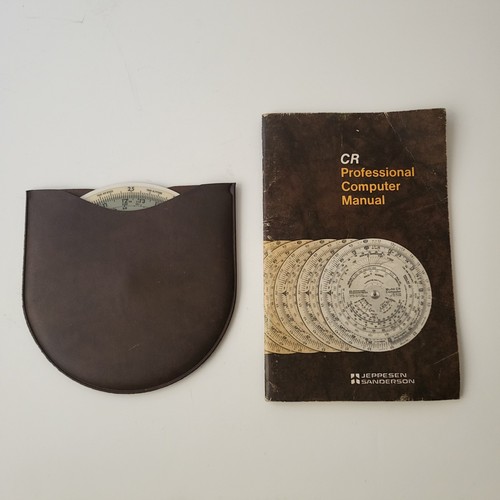 Jeppesen sanderson 3 - sanderson, cr-3