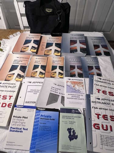 Jeppesen private commercial - jeppesen,